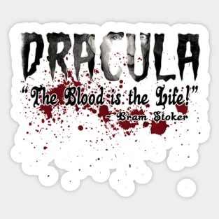 Dracula B.S. Classic Sticker